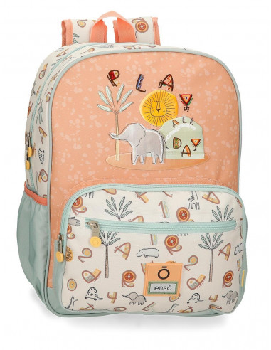 9672421 BACKPACK 38CM. PLAY ALL DAY